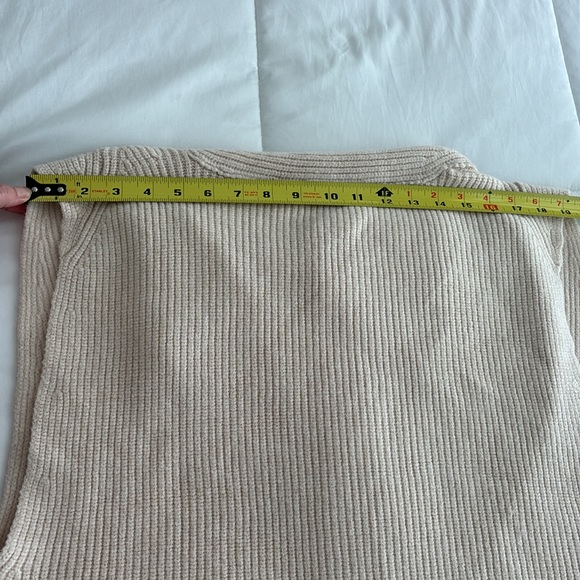 Cream Sweater Vest - Picture 7 of 12